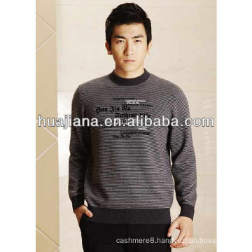 Luxury quality men's cashmere jumper